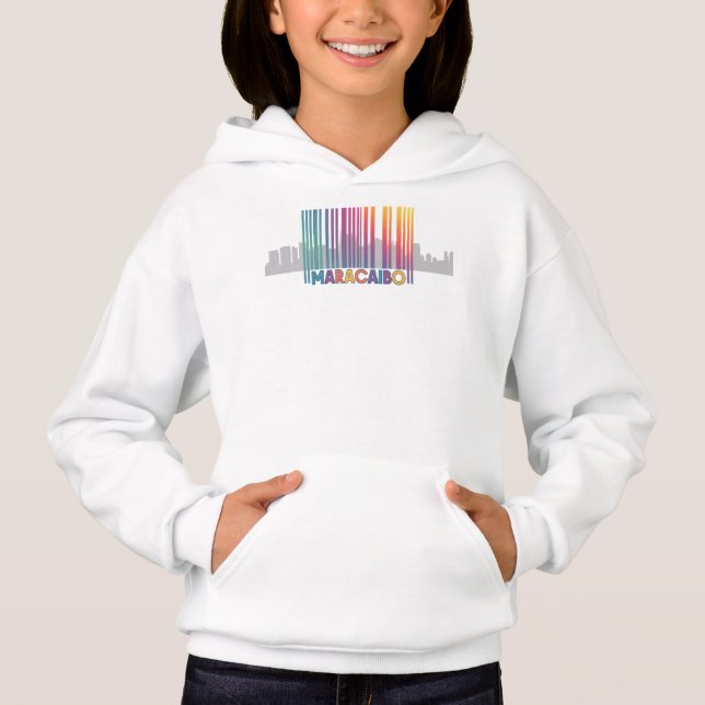 Maracaibo City Barcode Art Latin Pride (Front)