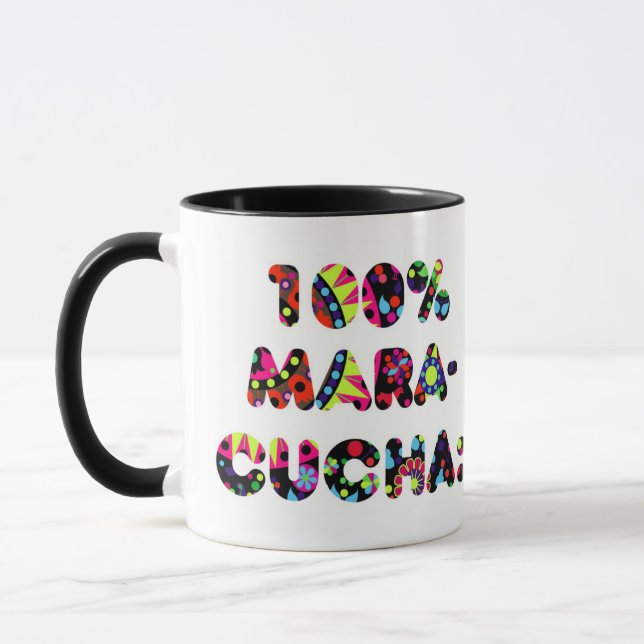 Maracaibo, te quiero:. Mug (Left)