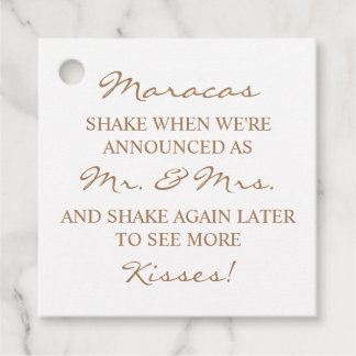 Maracas Tag