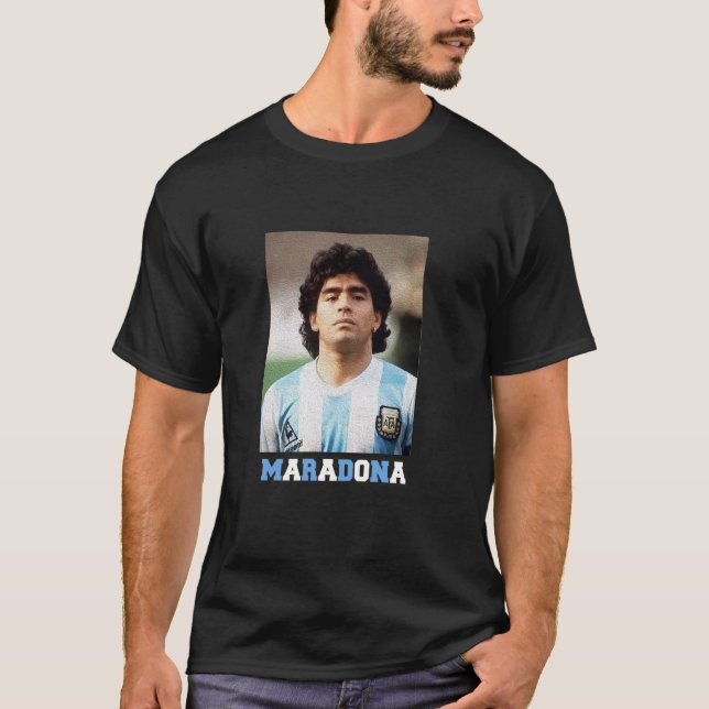 Maradona Argentina 1986 T-Shirt (Front)