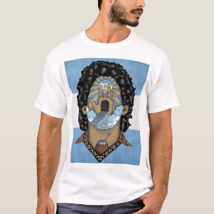 Maradona Argentina Football Fan T-Shirt