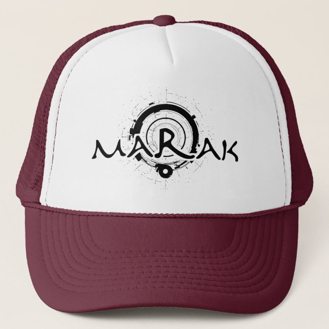 MaRaK - SciFi Trucker Hat (Front)