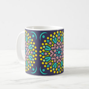marakech mosaic coffee mug