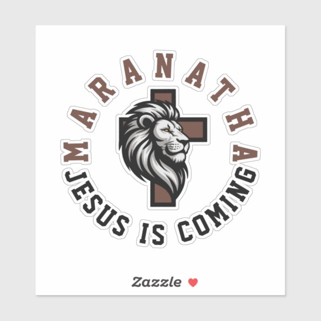 Maranatha Jesus is coming  (Sheet)