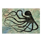 Maranda's Octopus - Poster 36" x 24"