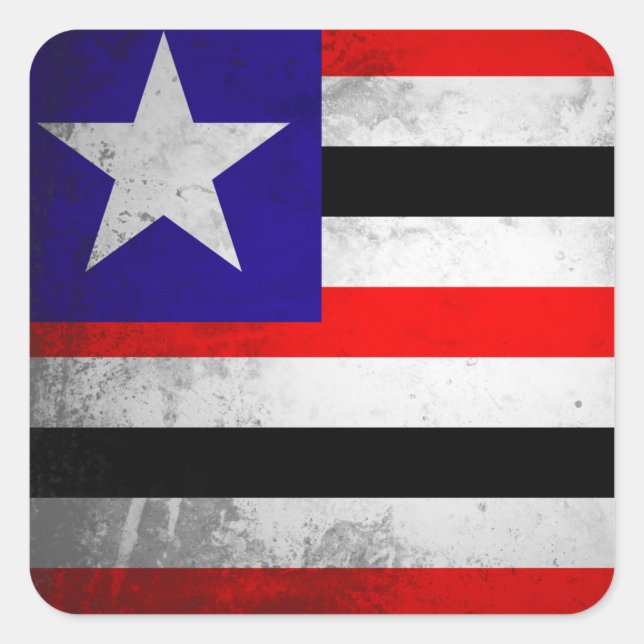 Maranhao Square Sticker (Front)