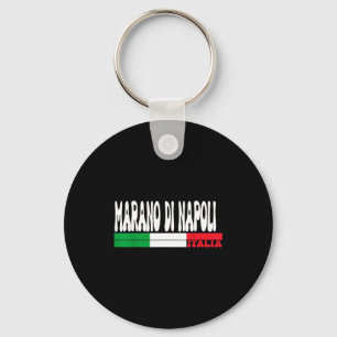 Marano Di Napoli City Italia Travel Lovers Italy F Keychain