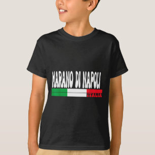 Marano Di Napoli City Italia Travel Lovers Italy F T-Shirt