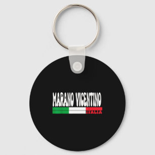 Marano Vicentino City Italia Travel Lovers Italy F Keychain