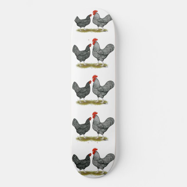 Marans:  Cuckoo Pair Skateboard (Front)