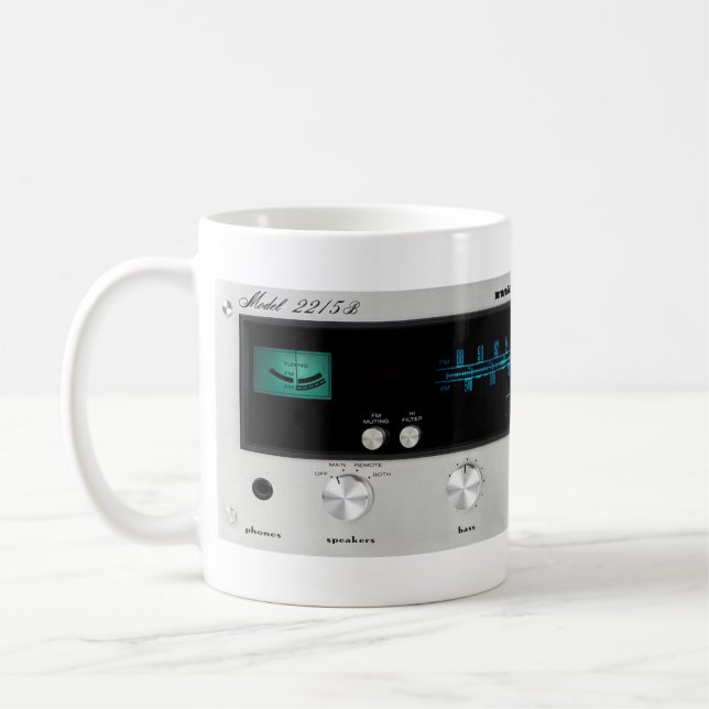 Marantz Model 2215B Coffee Mug (Left)