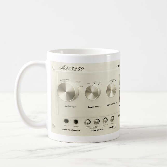 Marantz Model 3250 Coffee Mug (Left)
