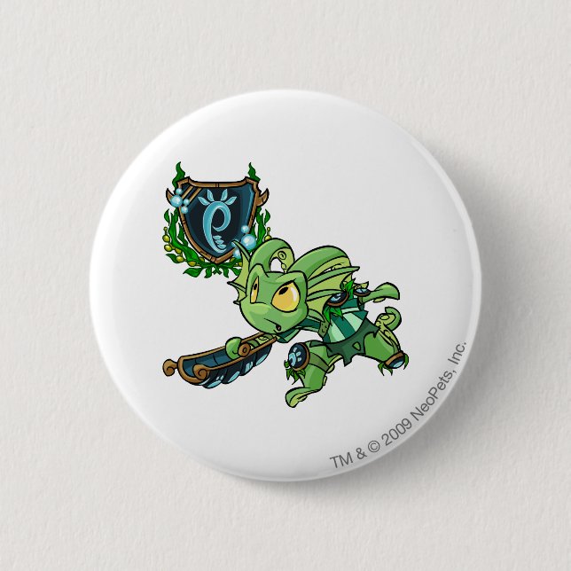 Maraqua Team Captain 1 2 Inch Round Button (Front)