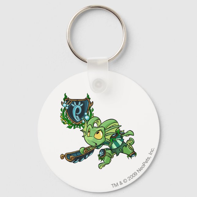 Maraqua Team Captain 1 Keychain (Front)
