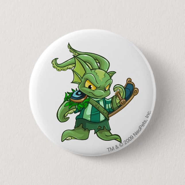 Maraqua Team Captain 2 2 Inch Round Button (Front)