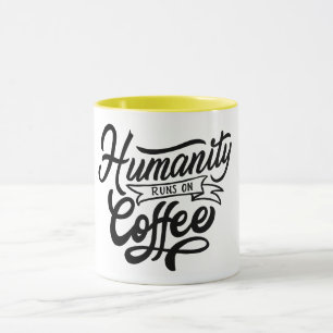 Marathi runs on coffee mug