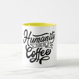 Marathi runs on coffee mug