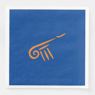 Marathon Airlines  Napkin