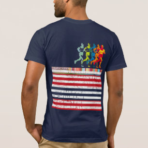 marathon . athletic marathoner T-Shirt