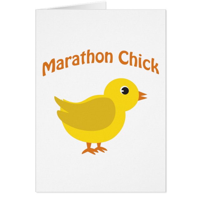 Marathon Chick (Devant)