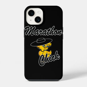 Marathon Chick #4 iPhone 14 Case