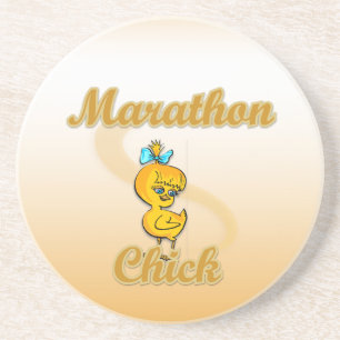 Marathon Chick Coaster