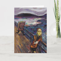 Marathon Congratulations Card - Hitting the Wall