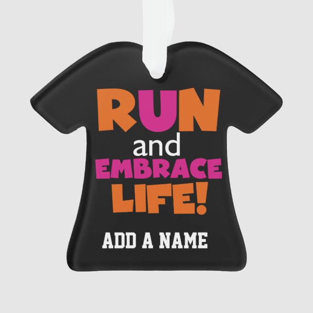 Marathon courant de coureur de forme physique rose (devant)