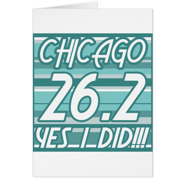 Marathon de Chicago (Devant)