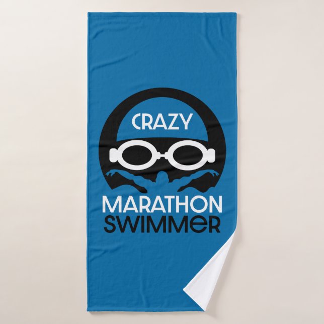 Marathon Endurance (Serviette de bain)