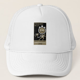 Marathon Event Finisher Gift Trucker Hat