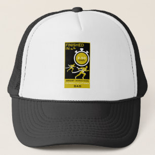Marathon Event Finisher Gift Trucker Hat