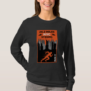 Marathon Event Runner New York 26.2 T-Shirt