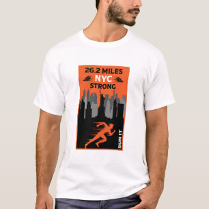 Marathon Event Runner New York 26.2 T-Shirt