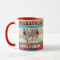 Marathon Fabled Coffee Label Mug