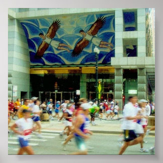 marathon flight poster