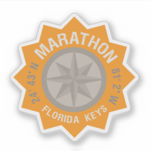 Marathon Florida Keys Latitude Longitude Orange