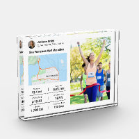 Marathon | Half Marathon Best Runner Photo Gift