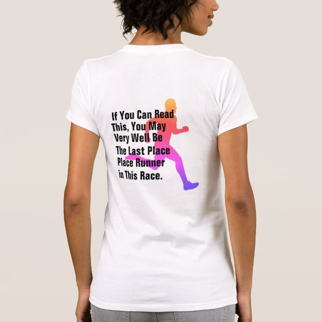 marathon marathon de course t-shirt design (Dos)