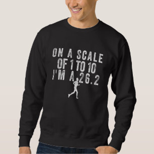 Marathon Men Women Marathon Finisher 26 2 Running Sweatshirt