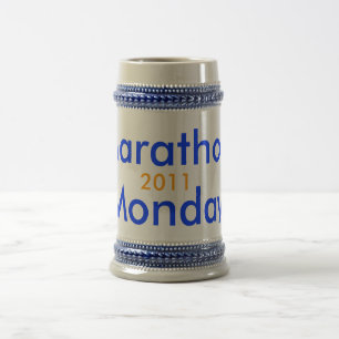 Marathon Monday, 2011 Beer Stein
