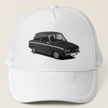 Marathon noir de la DAF 66 - casquette