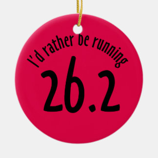 Marathon Ornament
