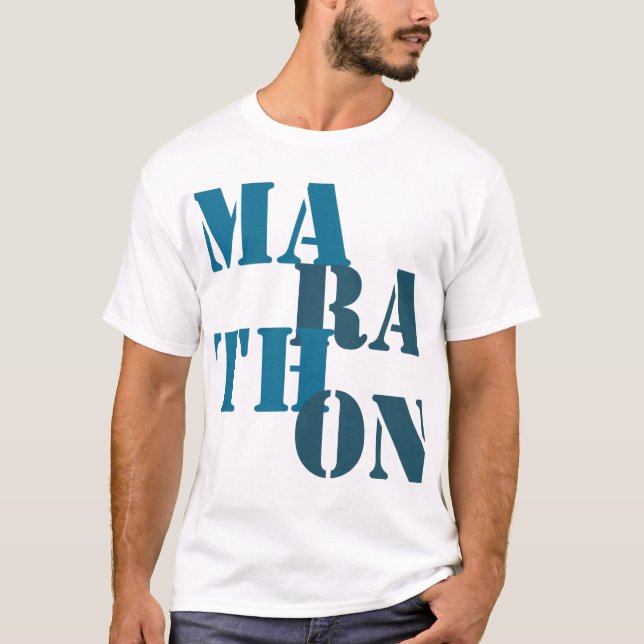 Marathon Priceless T-Shirt (Front)