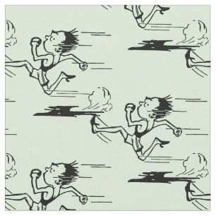 Marathon Runner Fabric