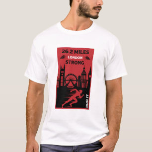 Marathon Runner London 26.2 T-Shirt