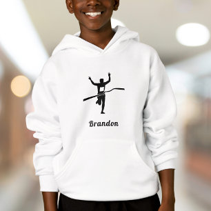 Marathon Runner Track Cross Country Running Name