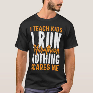 Marathon runners, jogging  1 T-Shirt
