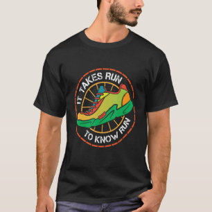 Marathon Running and Cross Country Runner Runners T-Shirt