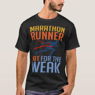 Marathon Running Training Runner Finisher Coach Be T-Shirt